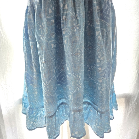 Pretty Sky Blue Sundress - Picture 3 of 11